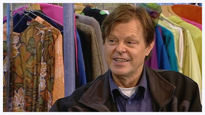 Claes Olsson (copyright YLE/videokuvaa)